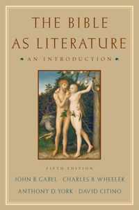 The Bible as Literature