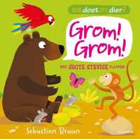 Hoe doet dit dier?  -   Grom! Grom!