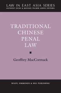 Traditional Chinese Penal Law (revised edition)