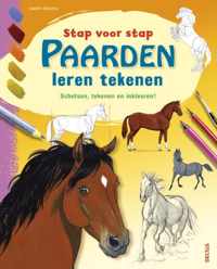 Stap voor stap paarden leren tekenen