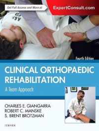 Clinical Orthopaedic Rehabilitation: A Team Approach