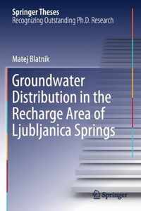 Groundwater Distribution in the Recharge Area of Ljubljanica Springs