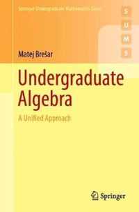 Undergraduate Algebra