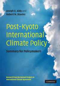 Post-Kyoto International Climate Policy