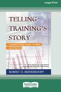 Telling Training's Story