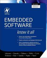 Embedded Software: Know It All