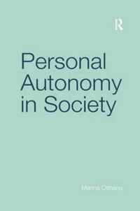 Personal Autonomy in Society