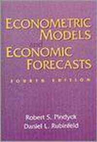 Econometric Models And Economic Forecasts