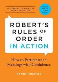 Robert's Rules of Order in Action