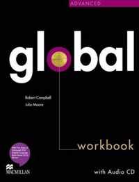 Global Advanced Workbook & CD Pack