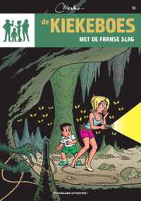 De Kiekeboes 051 -   Met de Franse slag