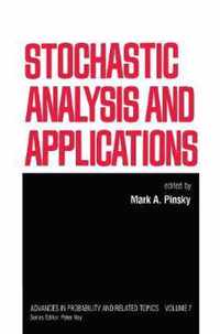 Stochastic Analysis and Applications