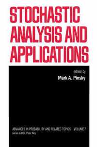 Stochastic Analysis and Applications