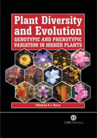 Plant Diversity and Evolution