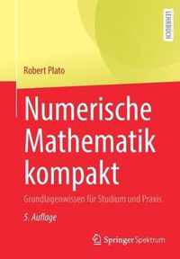 Numerische Mathematik Kompakt