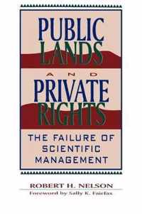 Public Lands and Private Rights