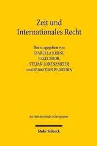 Zeit und Internationales Recht