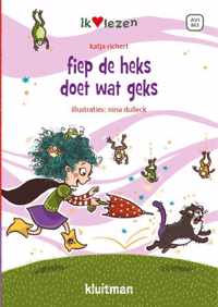 Ik  lezen  -   Fiep de heks doet wat geks