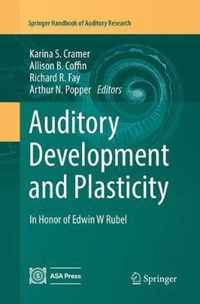 Auditory Development and Plasticity