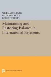 Maintaining and Restoring Balance in International Trade