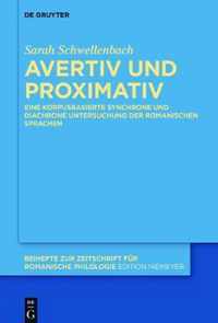 Avertiv Und Proximativ