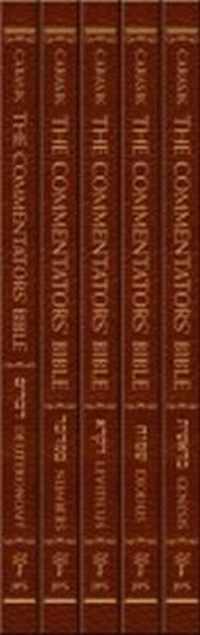 The Commentators' Bible, 5-volume set