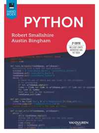 Handboek  -   Handboek Python