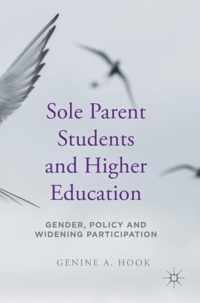 Sole Parent Students and Higher Education