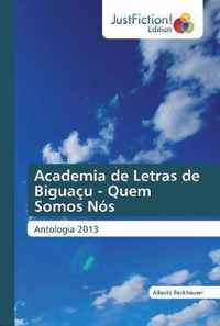 Academia de Letras de Biguacu - Quem Somos Nos