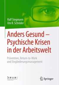 Anders Gesund Psychische Krisen in der Arbeitswelt