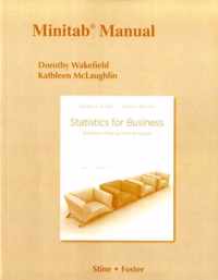 Minitab Manual for Statistics for Business