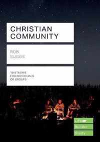 Christian Community (Lifebuilder Study Guides)