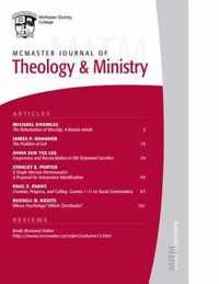 McMaster Journal of Theology & Ministry, Volume 13