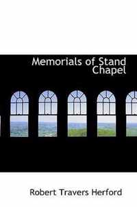 Memorials of Stand Chapel