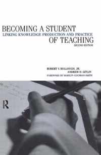 Becoming a Student of Teaching