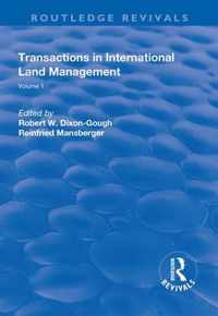 Transactions in International Land Management