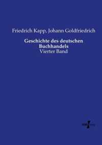 Geschichte des deutschen Buchhandels