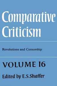 Comparative Criticism