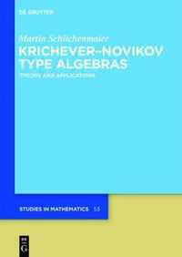 Krichever-Novikov Type Algebras