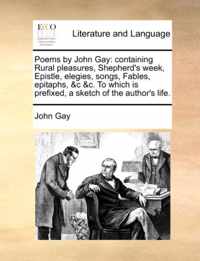 Poems by John Gay