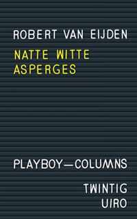 Natte witte asperges