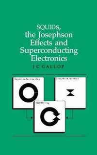 Squids, the Josephson Effects and Superconducting Electronics