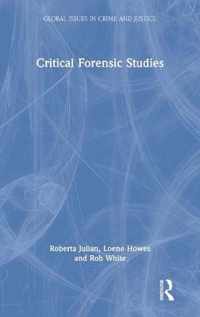 Critical Forensic Studies