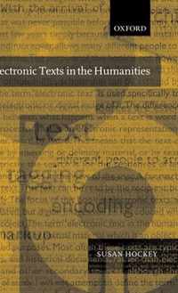 Electronic Texts in the Humanities