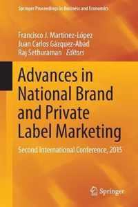 Advances in National Brand and Private Label Marketing