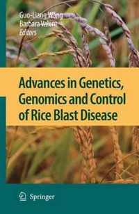 Advances in Genetics Genomics and Control of Rice Blast Disease