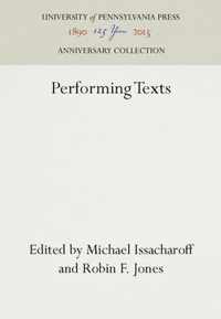 Performing Texts