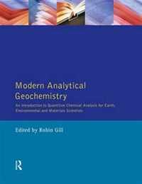 Modern Analytical Geochemistry