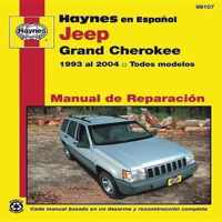 Haynes Jeep Grand Cherokee Manual de Reparacion