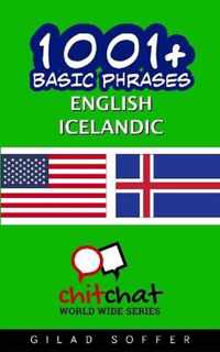 1001+ Basic Phrases English - Icelandic